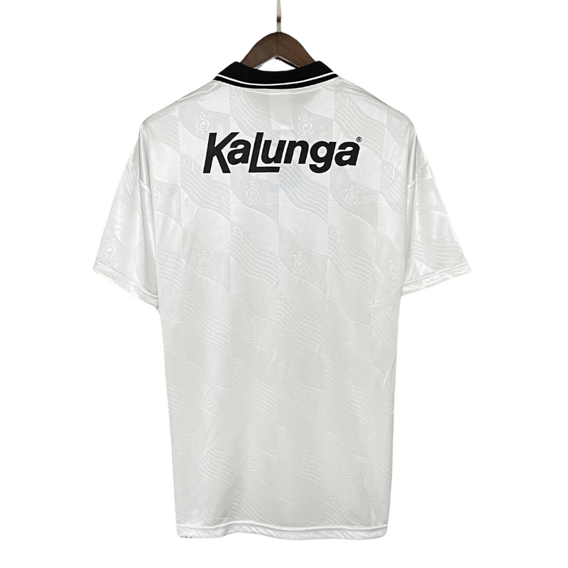 Camiseta Corinthians Kalunga Retro 1994/95 - Finta Fan Hombre