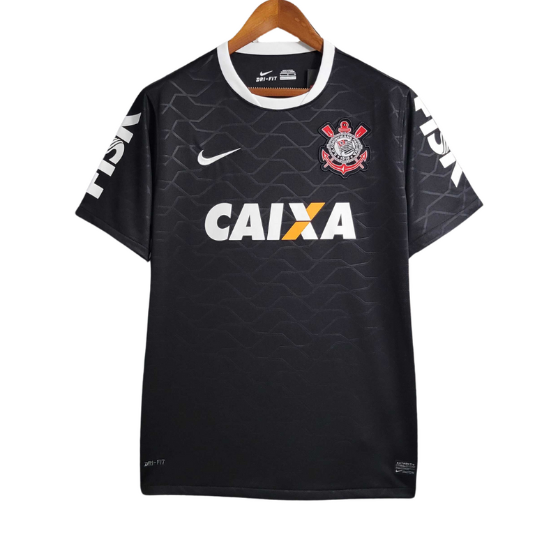 Camiseta Corinthians Retro 2012/13 - NK Fan Hombre