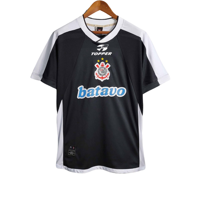 Camiseta Corinthians Retro 2000/2001 - TP Fan Hombre