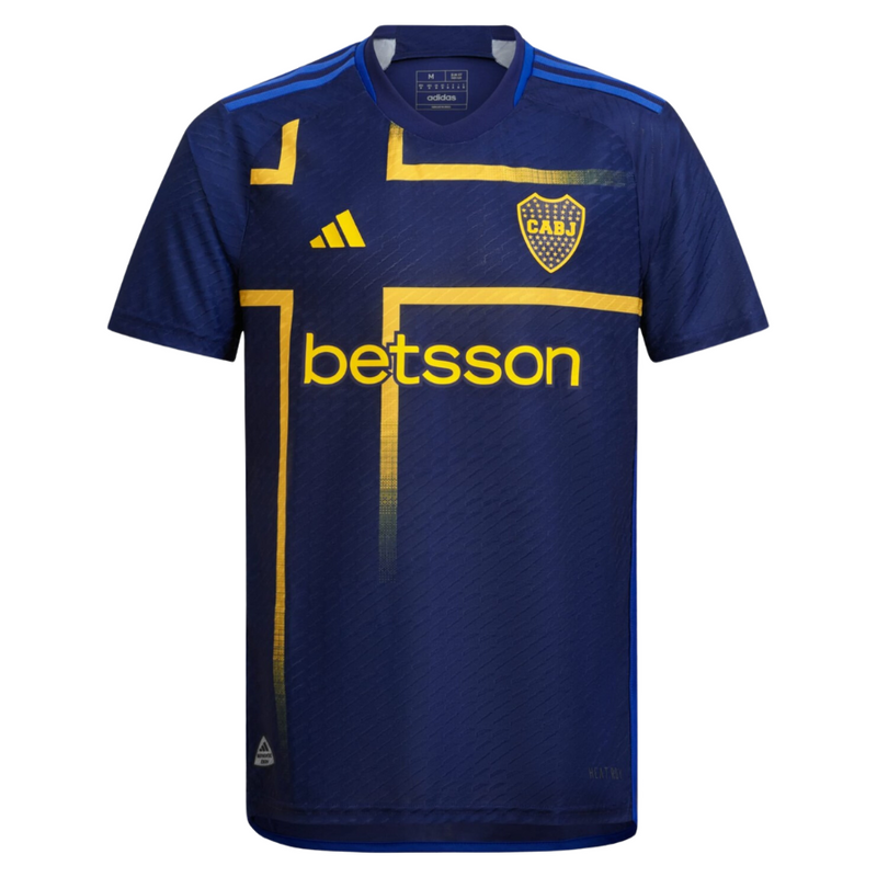 Maillot Troisième Uniforme Boca Juniors 24/25 - AD Torcedor Masculina