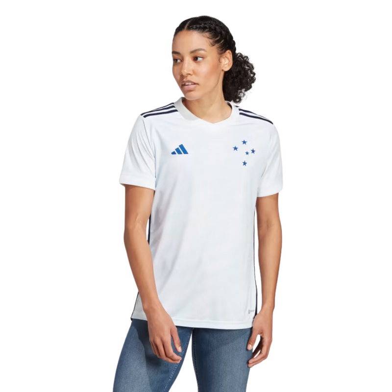 Camiseta Cruzeiro Reserva 23/24 - AD Torcedor Feminina