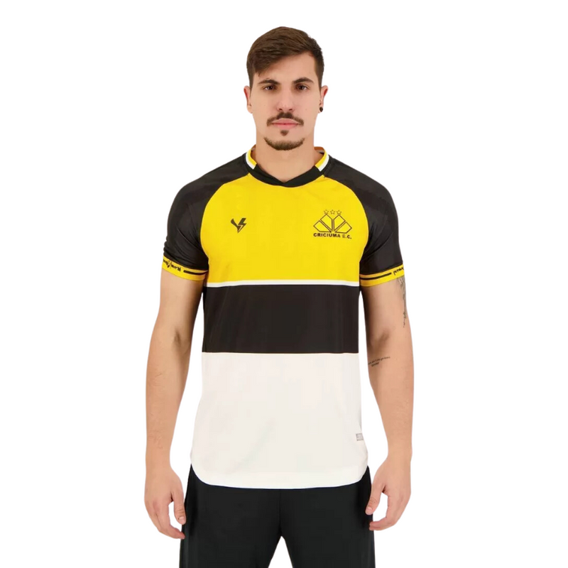 Camisola Criciúma Titular 23/24 - VT Torcedor Masculina