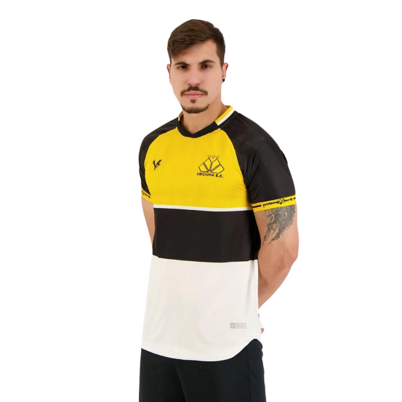 Camiseta Criciúma Primera Equipación 23/24 - VT Torcedor Masculina