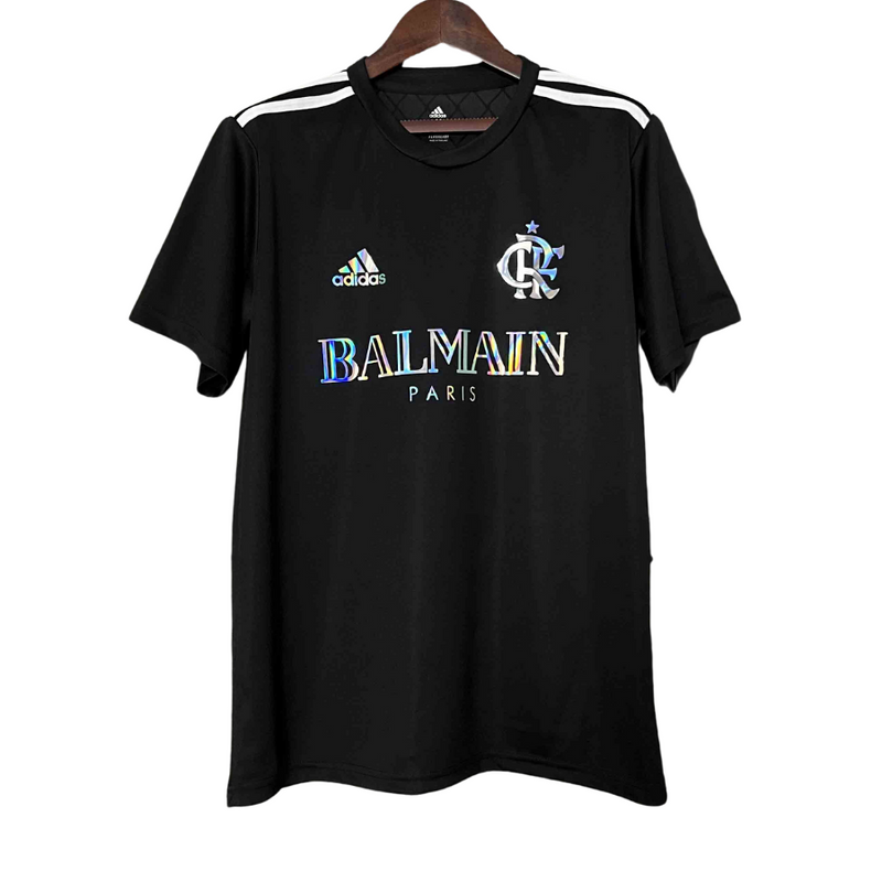 Camiseta Flamengo Balmain 24/25 - AD Fan Hombre