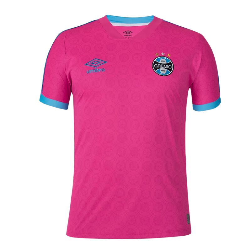 Gremio Pink October 23/24 Jersey - UM Men's Fan