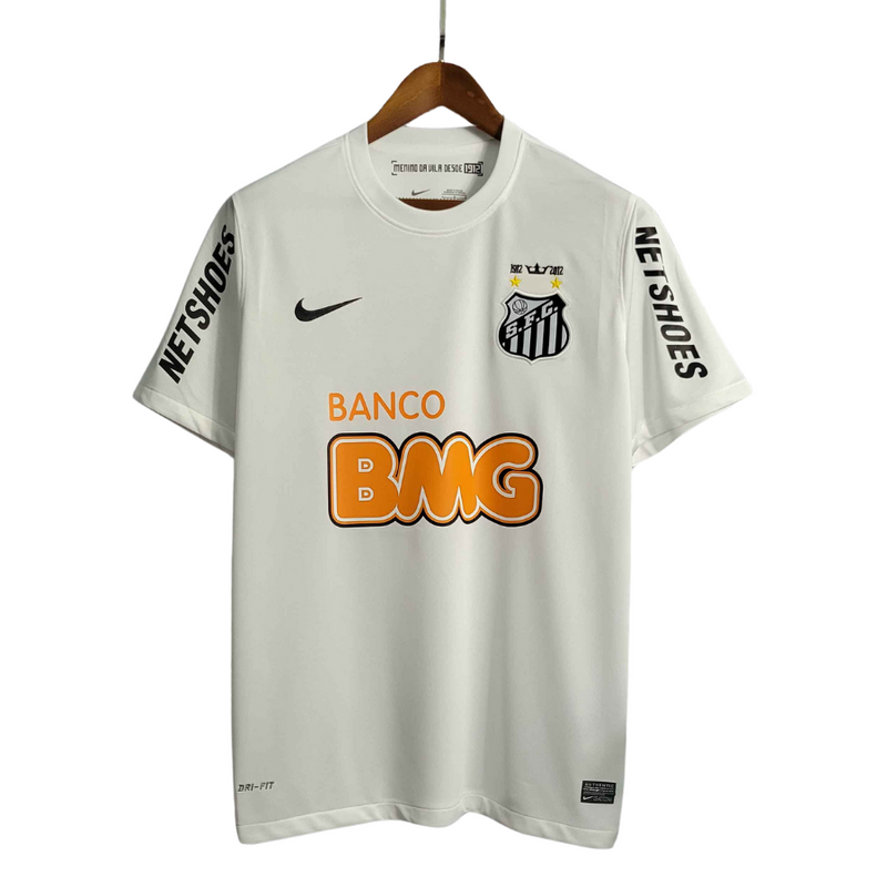 Camiseta Santos Retro 2011/12 - Fanático de la UM para hombre