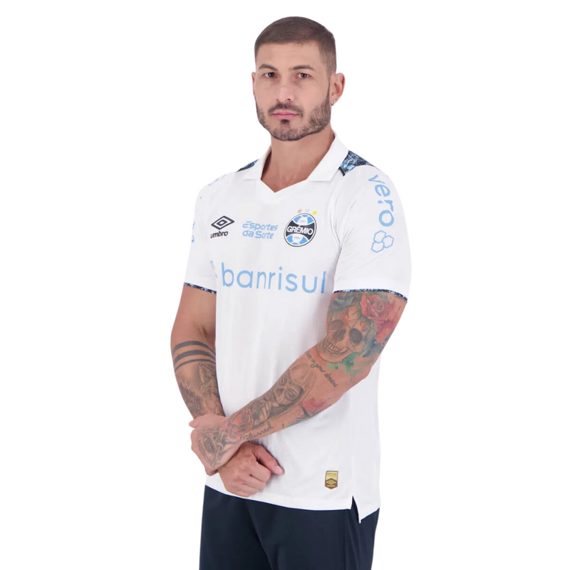 Camisola Gremio Reserva 24/25 - UM Torcedor Masculino - Todos Patrocinios