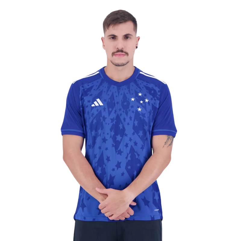 Camiseta Cruzeiro Primera 24/25 - AD Torcedor Masculina
