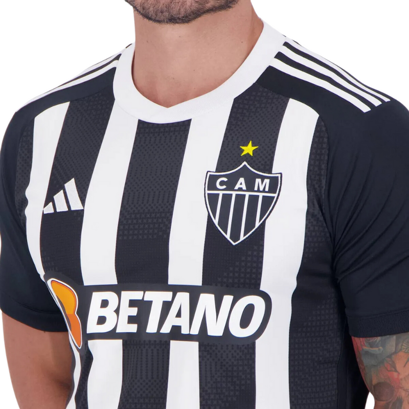 Camiseta Atlético Mineiro Primera 2024/25 - AD Fan Hombre