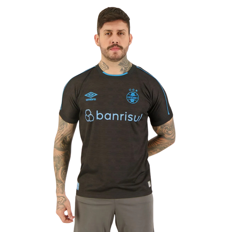 Camisola Gremio Terceiro Uniforme 23/24 - UM Torcedor Masculina