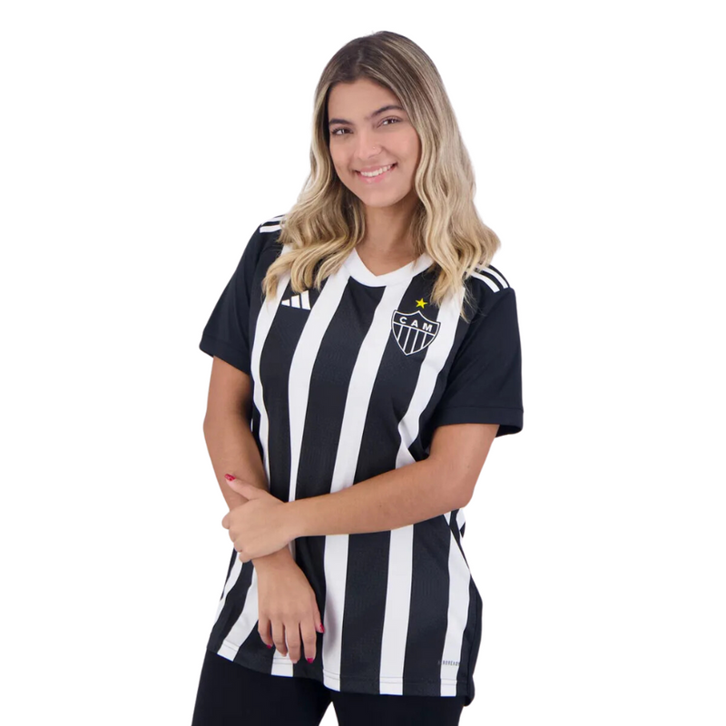 Camiseta Atlético Mineiro Primera Equipación 2024/25 - Fan AD Feminina