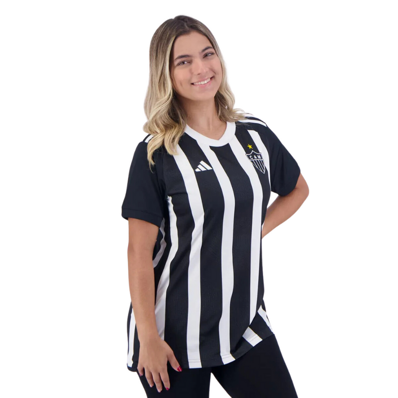 Camiseta Atlético Mineiro Primera Equipación 2024/25 - Fan AD Feminina