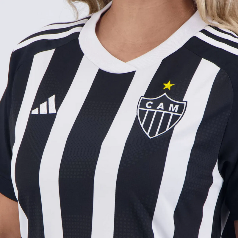 Camisola Atlético Mineiro Titular 2024/25 - Torcedor AD Feminina