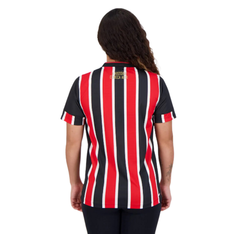 Camiseta São Paulo Reserva 24/25 - NB Fan Mujer