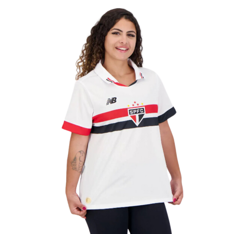 Camiseta São Paulo Primera 24/25 - NB Fan Mujer
