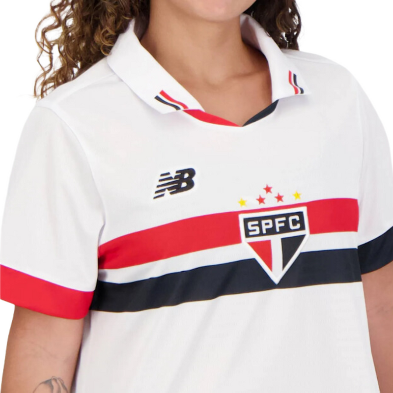 Camiseta São Paulo Primera 24/25 - NB Fan Mujer