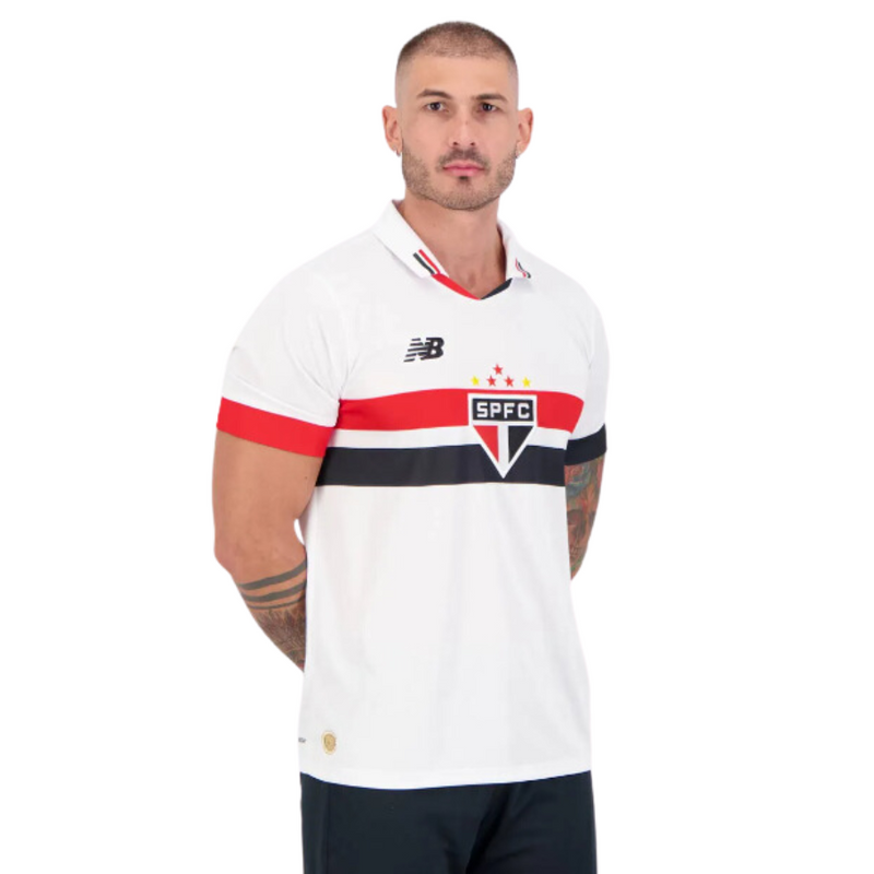 São Paulo Home Shirt 24/25 - NB Men's Fan