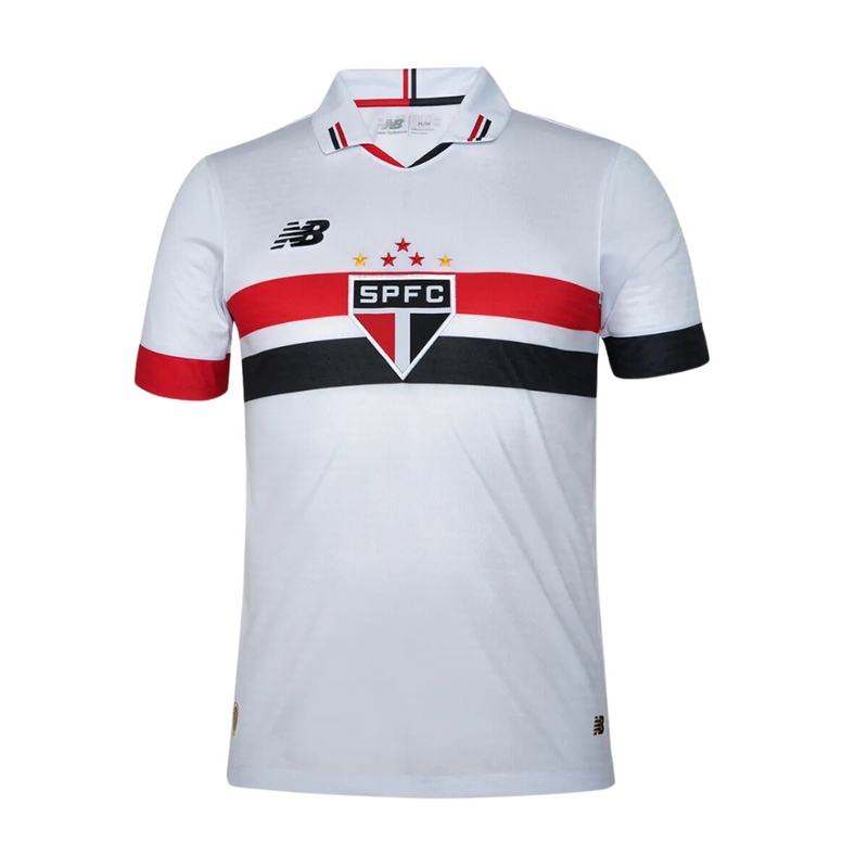 Camiseta São Paulo Primera 24/25 - NB Fan Masculino