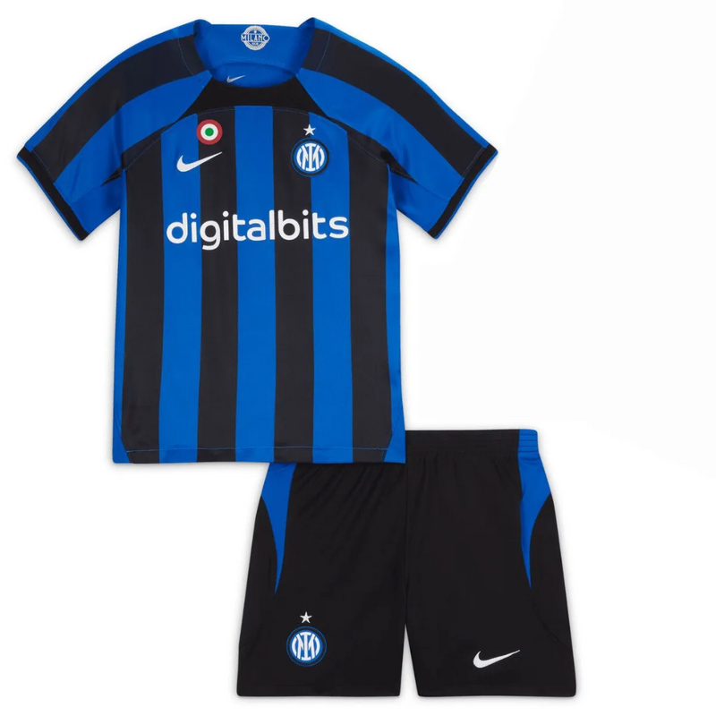 Inter Milan I 22/23 children's kit - NK