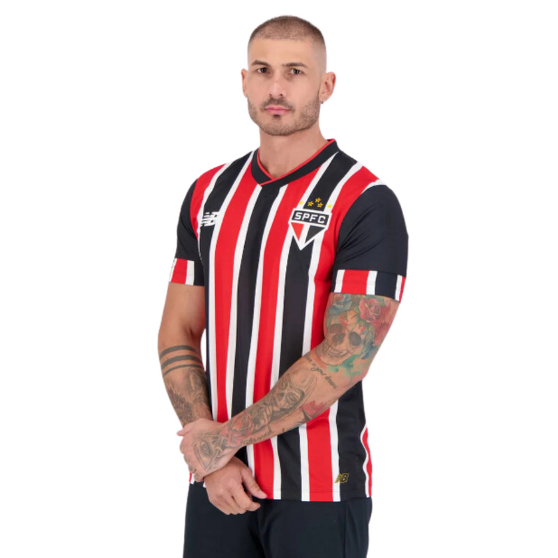 Camiseta São Paulo Reserva 24/25 - NB Fan Masculino