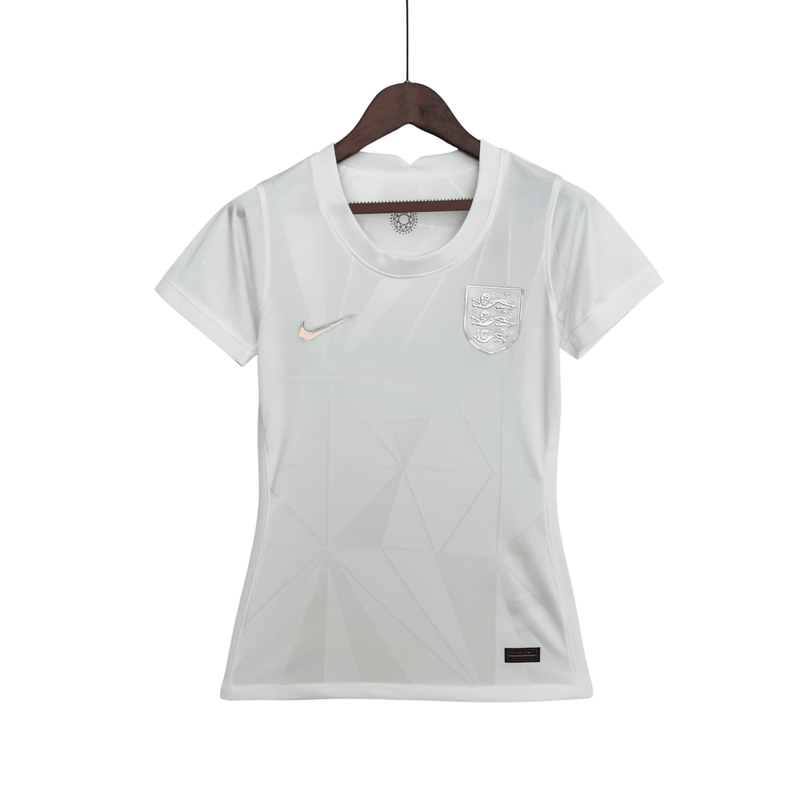 Camiseta Inglaterra Primera 22/23 - NK Mujer Supporter - Blanco