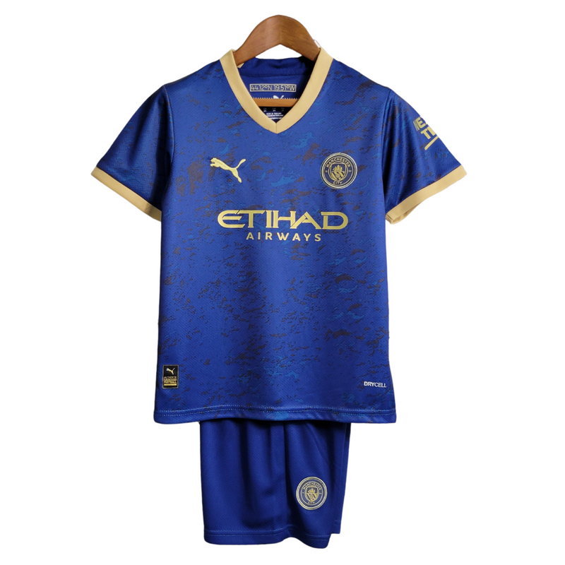 Kit infantil Manchester City IIII 22/23 - PM