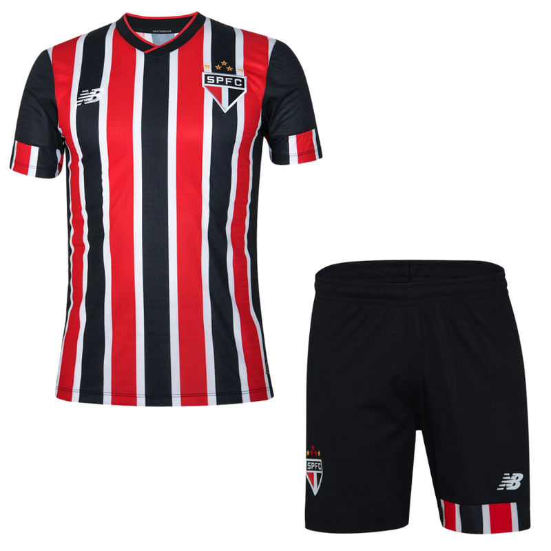 Children's kit São Paulo Reserve Uniform 24/25 NB