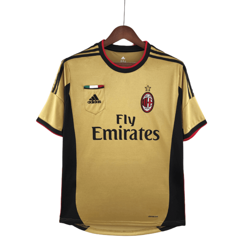 Camiseta Milan Retro 2013/14 - AD Fan Hombre