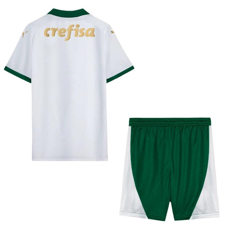 Palmeiras Reserva Uniform 24/25 PM children's kit