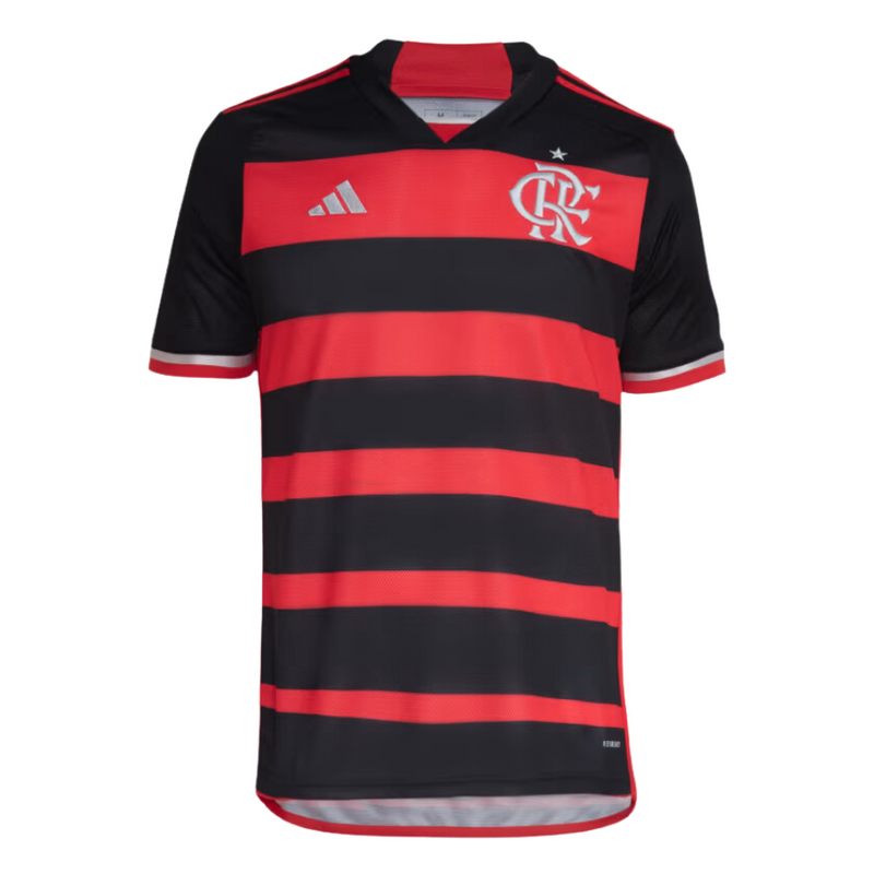 Flamengo Home Shirt 24/25 - AD Torcedor Masculina