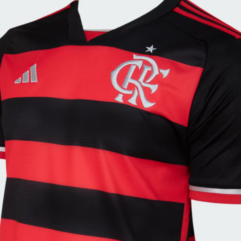 Flamengo Home Shirt 24/25 - AD Torcedor Masculina