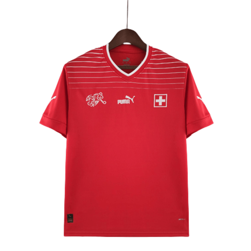 Camiseta suiza local 22/23 - PM Fan masculino