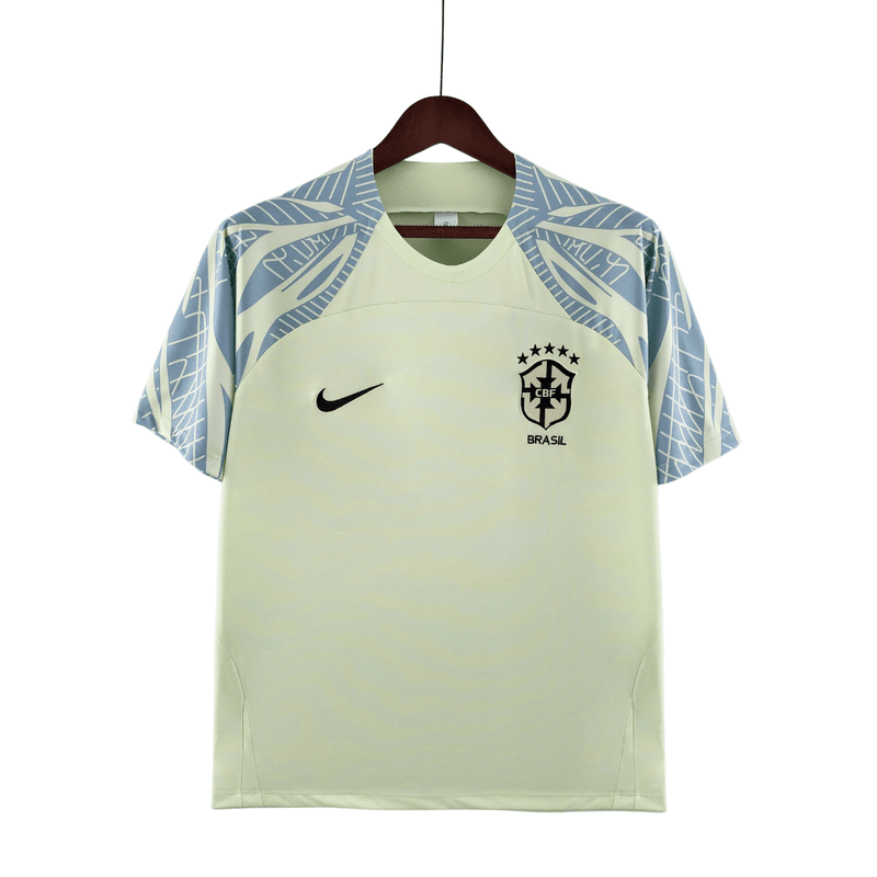 Brazil Training 2022 Jersey - NK Torcedor Pro Men