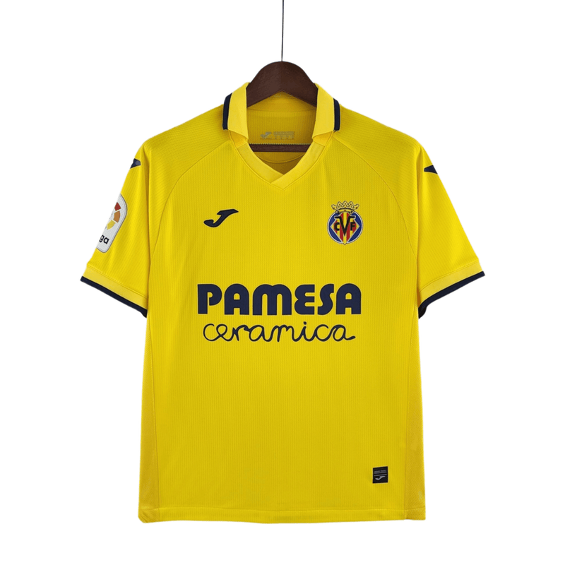 Villarreal Home 22/23 Jersey - Men's Joma Fan - Yellow