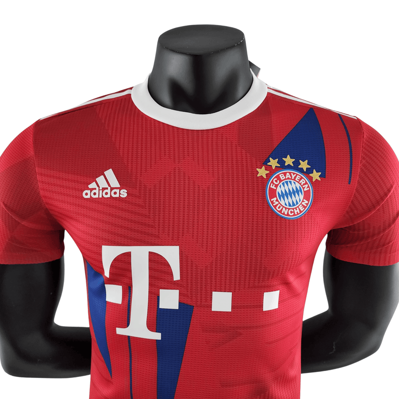 Camiseta Bayern Munich Edición Especial 10 Champions 22/23 - Versión Jugador AD Hombre