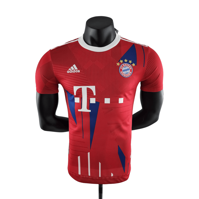 Camiseta Bayern Munich Edición Especial 10 Champions 22/23 - Versión Jugador AD Hombre