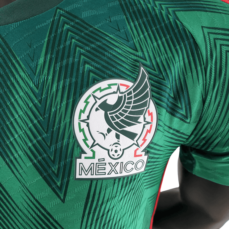 Camisola México I 2022 - AD Versão Jogador Masculina