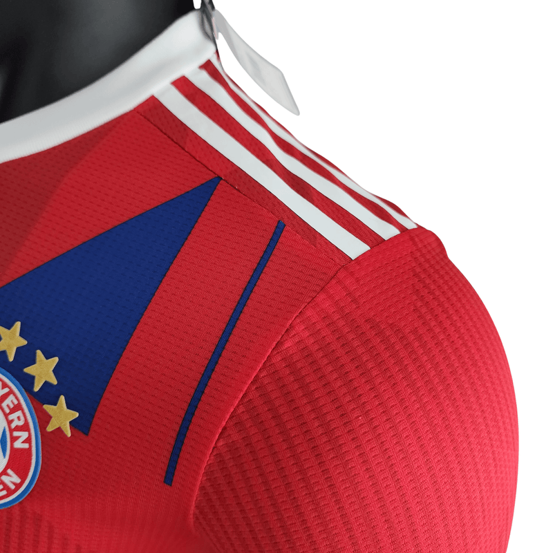 Camisola Bayern de Munique Edição Especial 10 Champions 22/23 - AD Versão Jogador Masculina