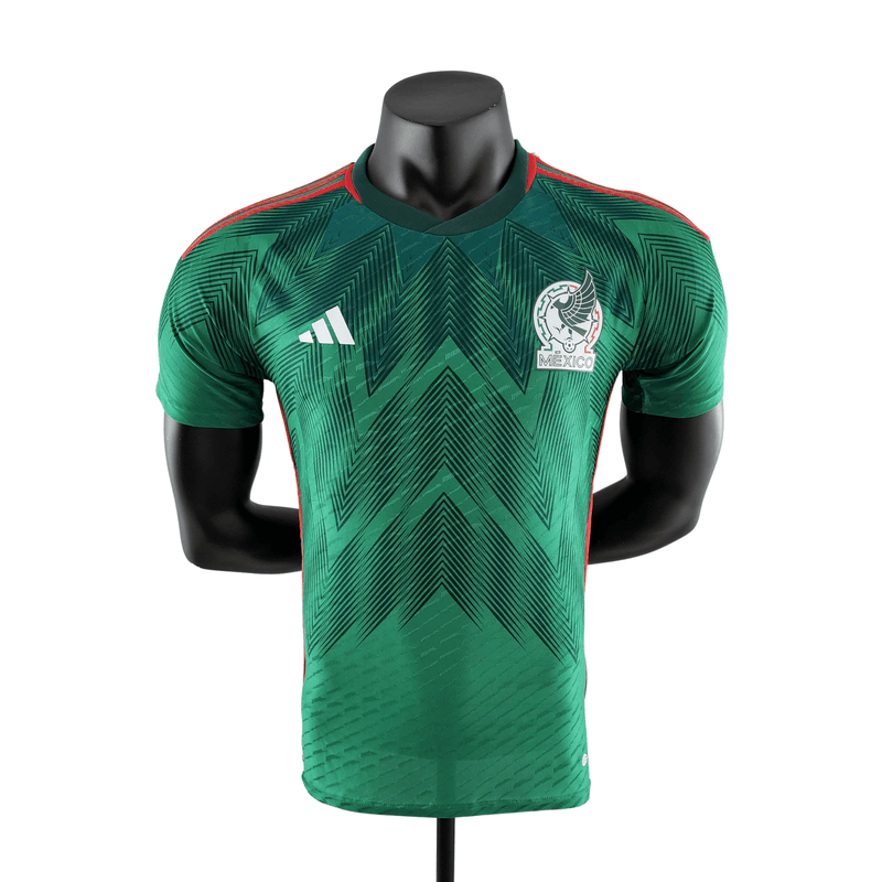 Camiseta México Local 2022 - Versión Jugador AD Masculino