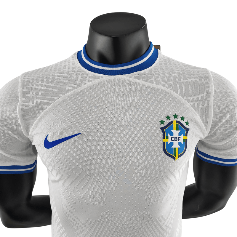 Camiseta Brasil Conceito 2022 - NK Versión Jugador Masculino