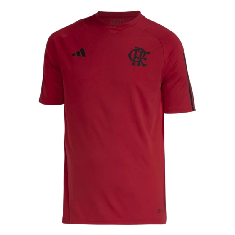 Camiseta Entrenamiento Flamengo Roja 23/24 - AD Torcedor Masculina