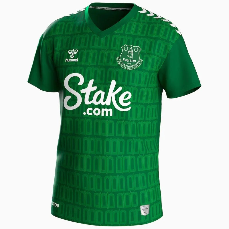 Everton Goalkeeper I Home Shirt 23/24 - Hummel Fan Men's