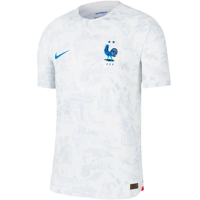 Camiseta Francia II WC2022 - NK Torcedor Pro Masculino