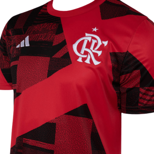 Camiseta prepartido Flamengo 23/24 - AD Torcedor Masculina