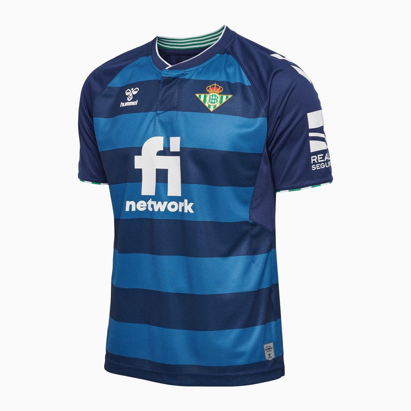 Camiseta Real Betis II 22/23 - Hummel Fan Hombre - Azul