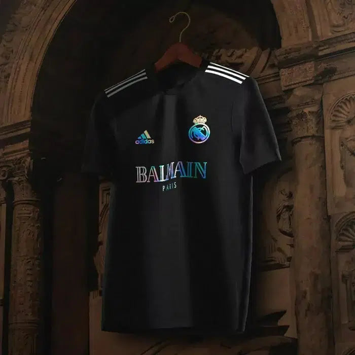 Real Madrid x Balmain 2023 jersey black