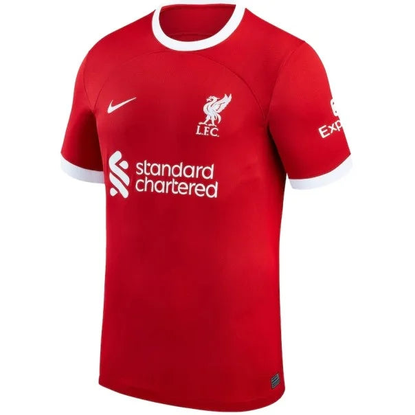 Camiseta local Liverpool 23/24 - NK Supporter hombre - Personalizada MAC ALLISTER N°10