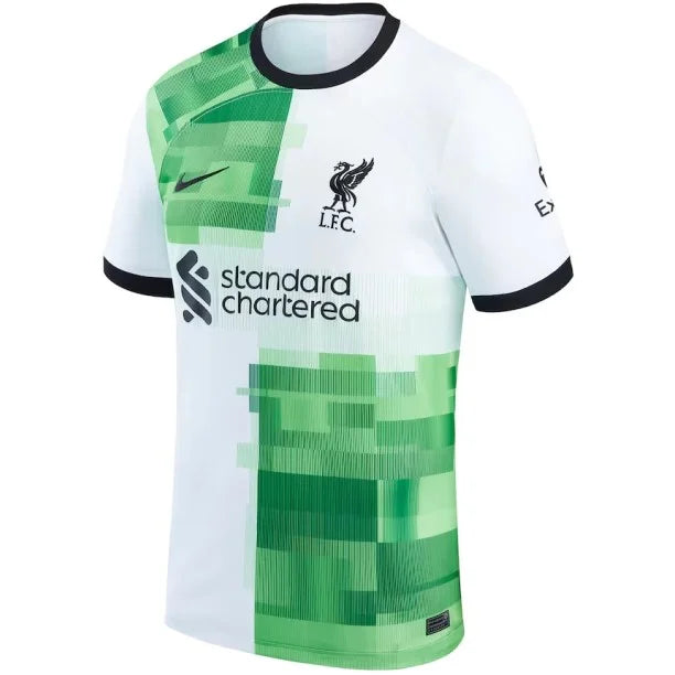 Camiseta Liverpool II Reserva 23/24 - NK Fan Hombre - DARWIN N° 27 Personalizado