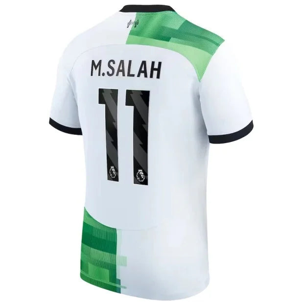 Camiseta Liverpool II Reserva 23/24 - NK Partidario Hombre - Personalizada M.SALAH N°11