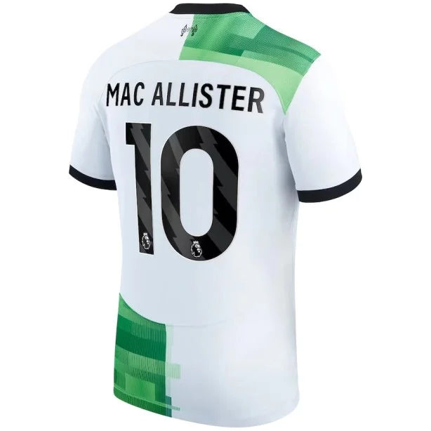 Camiseta Liverpool II Reserva 23/24 - NK Supporter Hombre - Personalizada MAC ALLISTER N°10